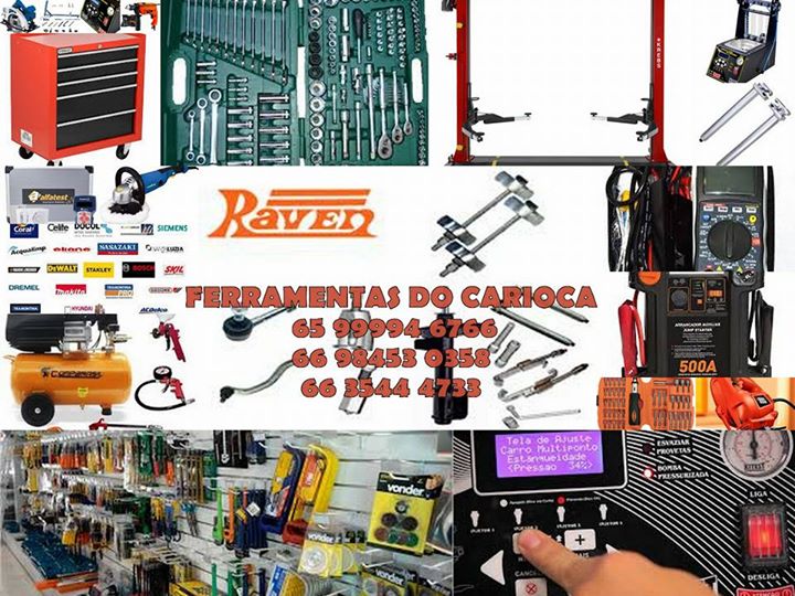 Ferramentas do Carioca